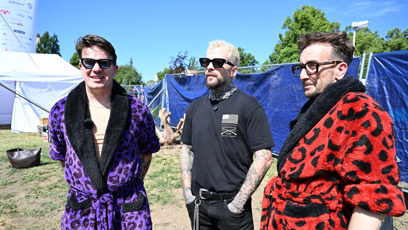 FOTO: Dominik Turka, Marpo a Jakub Žáček.