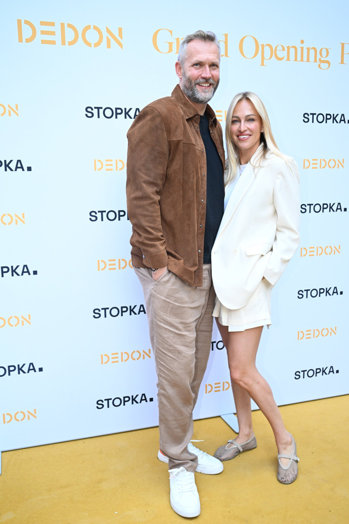 Slavnostní otevření DEDON showroomu v Praze.