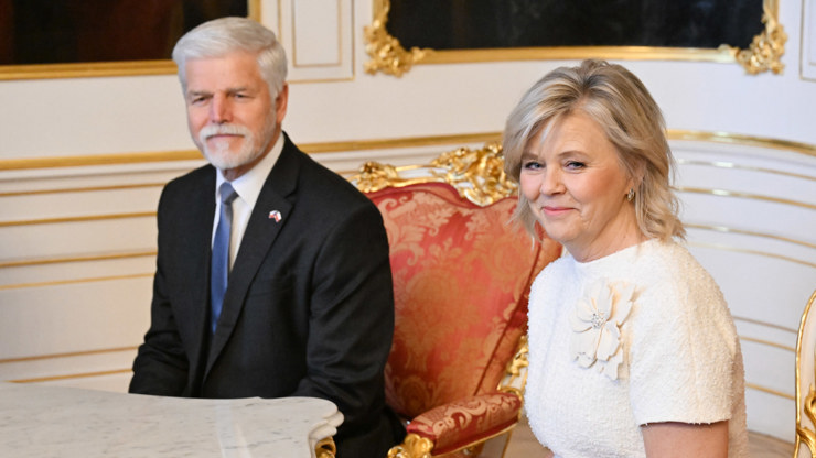 Eva Pavlová vypadala skvěle.