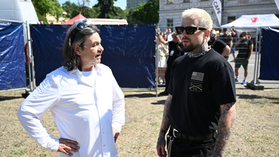 FOTO: Marpo na festivalu Mezi ploty 2026.