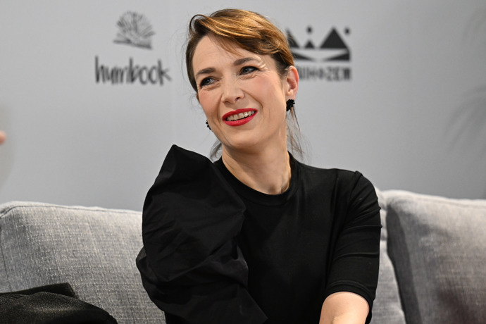 Herečka a moderátorka Tereza Kostková. 