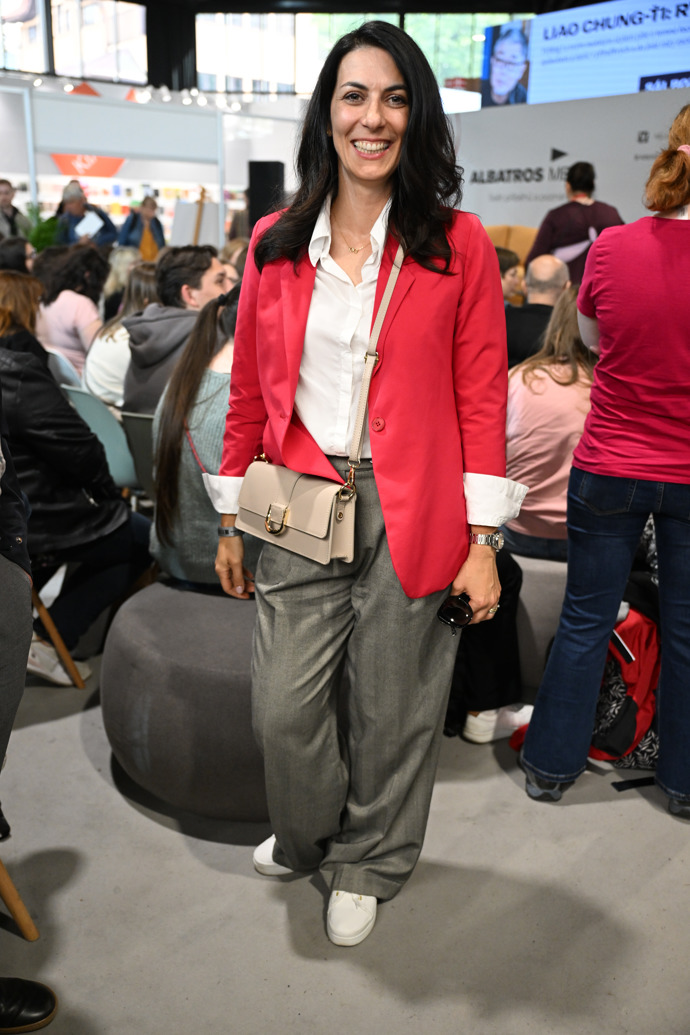 Markéta Pekarová Adamová vynesla ležérní outfit.