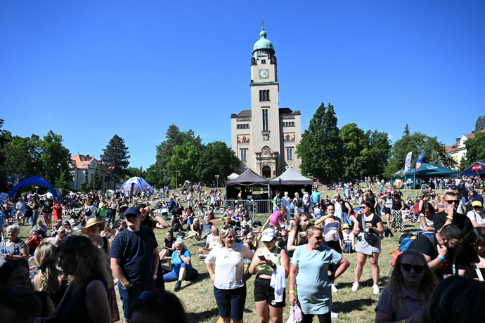 Festival Mezi ploty 2026.