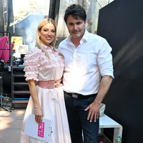 Eva Perkausová a Miroslav Šimůnek.