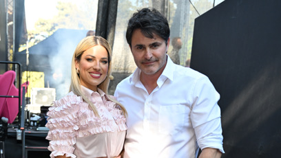FOTO: Eva Perkausová a Miroslav Šimůnek.