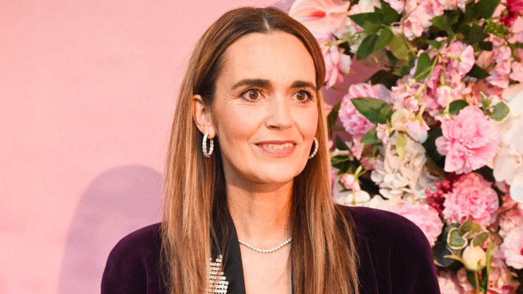 Daniela Brzobohatá moderovala akci Klenoty Aurum.