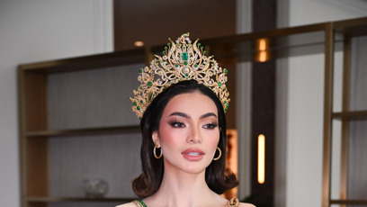 FOTO: Emma Mary Tiglao bude korunovat českou vítězku Miss Grand Czech Republic.