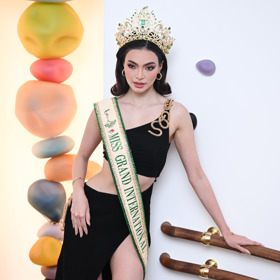 Miss Grand International 2025 Emma Mary Tiglao.