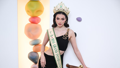 FOTO: Miss Grand International 2025 Emma Mary Tiglao.