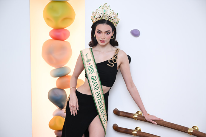 Miss Grand International 2025 Emma Mary Tiglao.