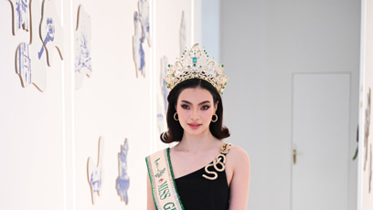 FOTO: Vítězka Miss Grand International 2025 Emma Mary Tiglao.