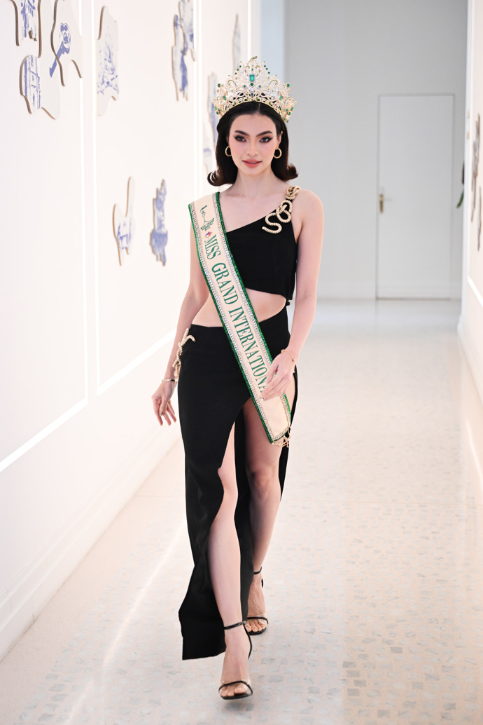 Vítězka Miss Grand International 2025 Emma Mary Tiglao.