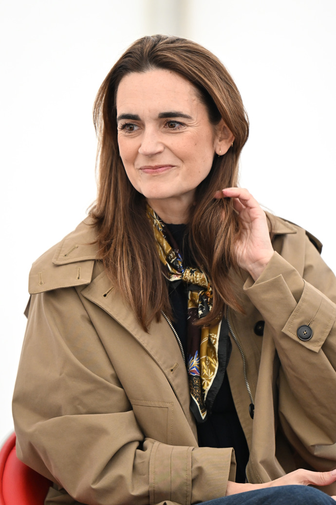 Daniela Brzobohatá na Světě knihy.