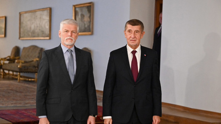 Prezident Petr Pavel se setkal s premiérem Andrejem Babišem.