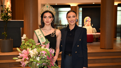 FOTO: Vítězka Miss Grand International 2025 Emma Mary Tiglao.