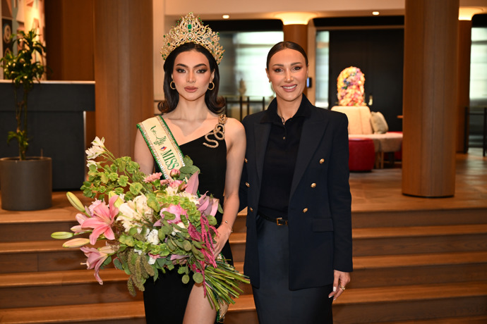 Vítězka Miss Grand International 2025 Emma Mary Tiglao.