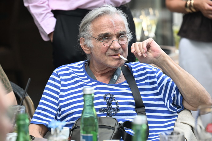 Oldřich Kaiser si vychutnal svou neřest.