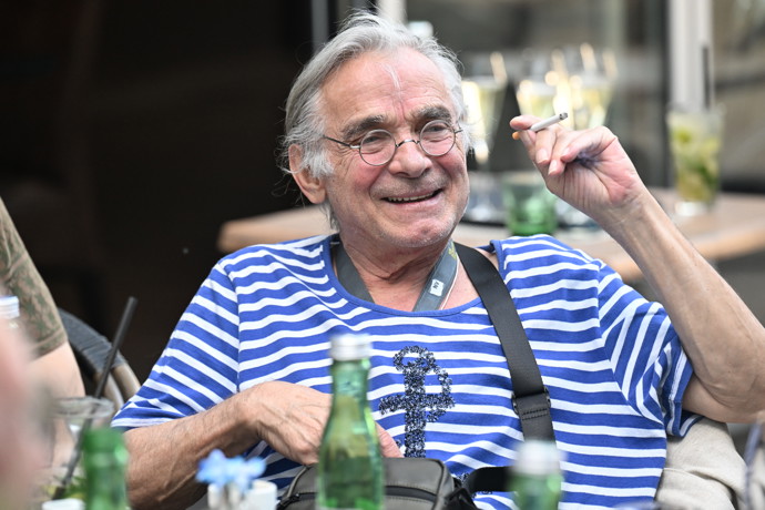 Oldřich Kaiser si vychutnal svou neřest.