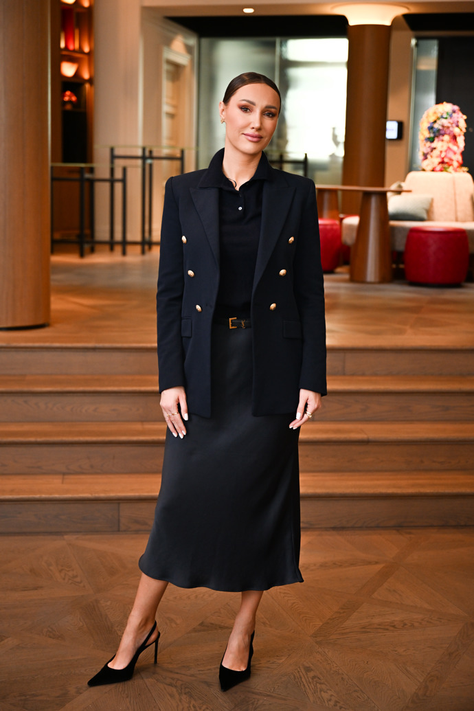 Ředitelka Miss Czech Republic Taťána Makarenko.