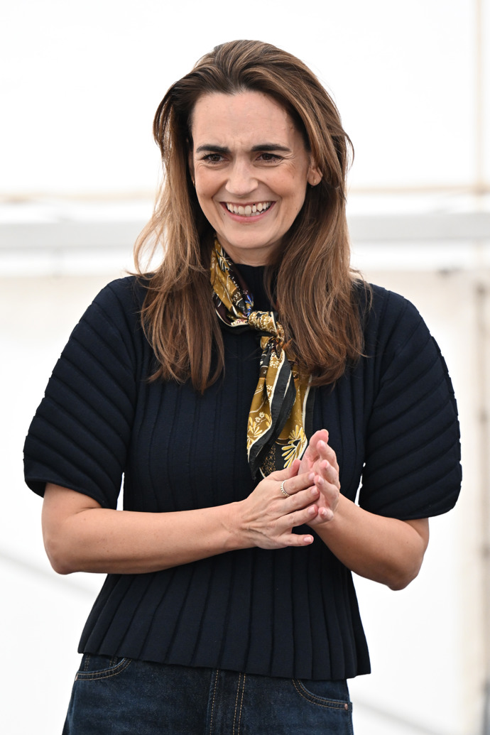 Daniela Brzobohatá na Světě knihy.