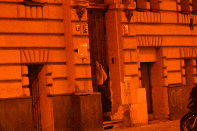 Daniela Brzobohatá šla dovnitř.