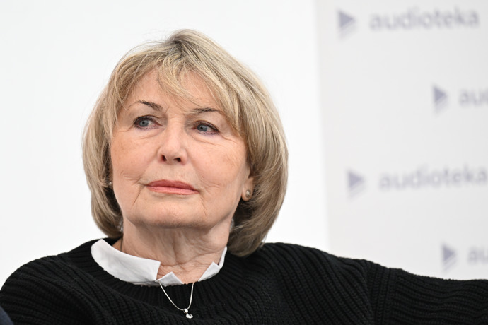 Eliška Balzerová si zahrála například ve filmu Ženy v pokušení. 