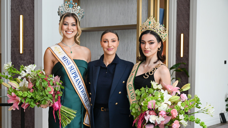 Makarenko s Miss Grand International a Miss Supranational.