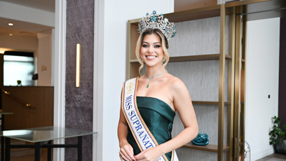 FOTO: Miss Supranational Eduarda Braum.