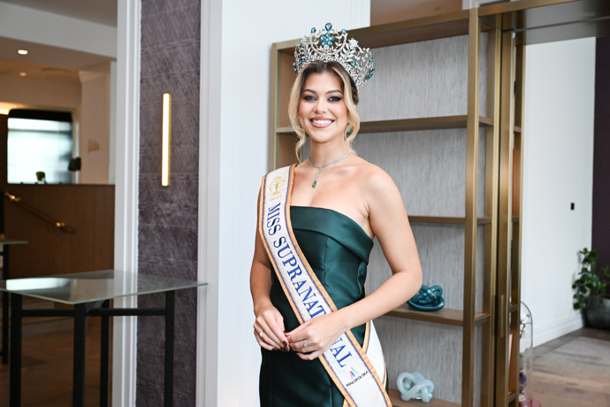 Miss Supranational Eduarda Braum.