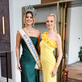 Brazilská Miss Supranational Eduarda Braum.