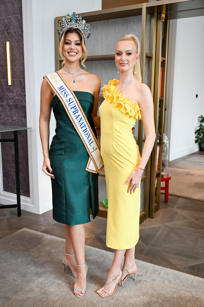 Brazilská Miss Supranational Eduarda Braum.