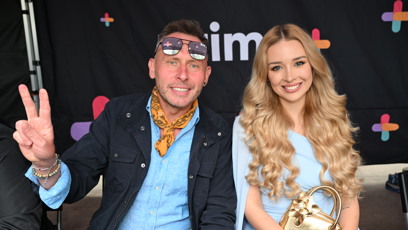 FOTO: Jan Tuna a Nicole Šáchová.