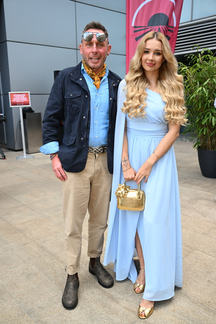 Nicole Šáchová a Jan Tuna.