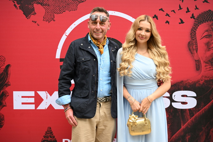 Nicole Šáchová po boku Jana Tuny.