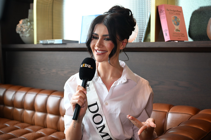 Dominique Alagia pro eXtra.cz