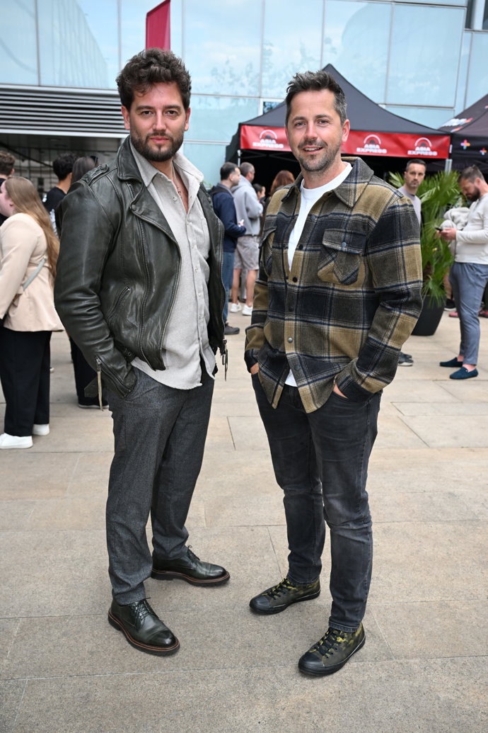 Jan Kopečný a Petr Ryšavý. 