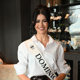 Finalistka Miss Dominique Alagia.