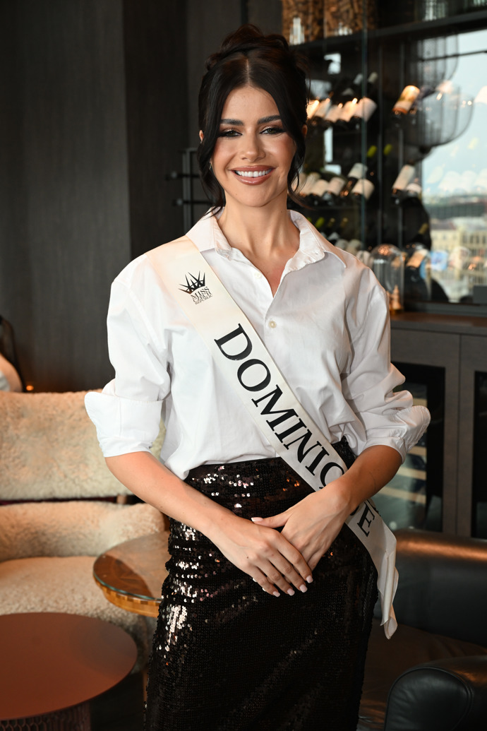 Dominique Alagia bude bojovat o titul Miss Czech Republic.