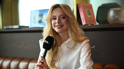 FOTO: Eliška Kramná během rozhovoru pro eXtra.cz.