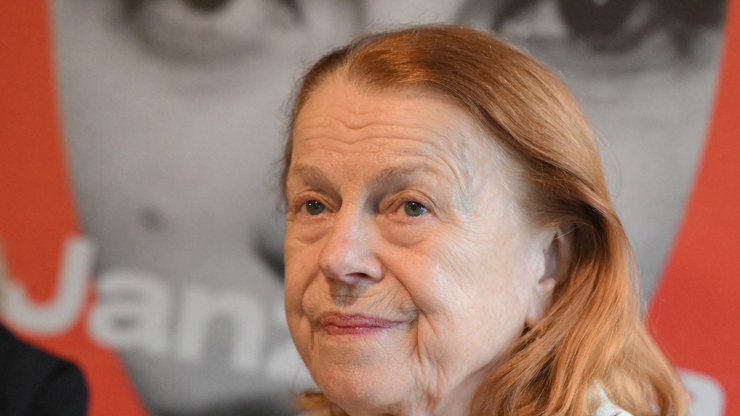 Iva Janžurová představil svůj dokument Janžurka.
