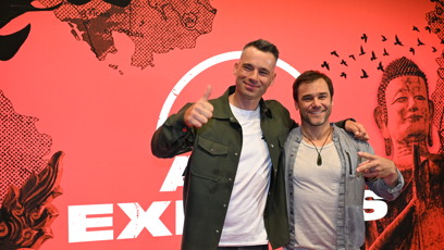 FOTO: Vavřinec Hradilek a Tomáš Slavík.