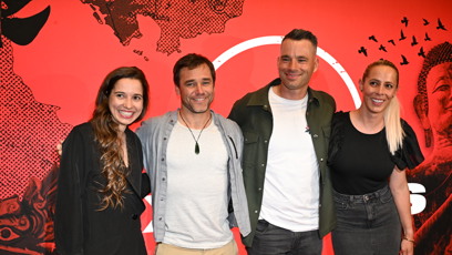 FOTO: Jelýtka dorazili na finálové promítání po boku svých žen.