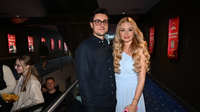 FOTO: Nicole Šáchová se snoubencem.