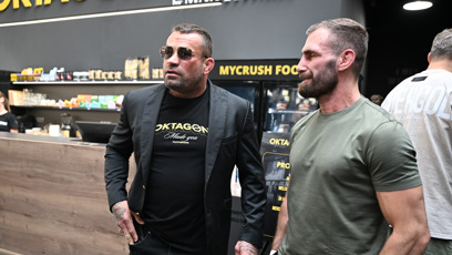 FOTO: Veteráni MMA.