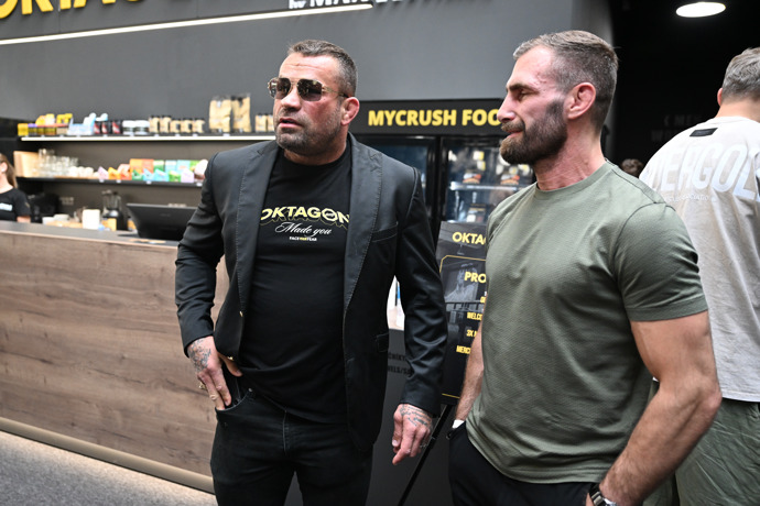 Veteráni MMA.
