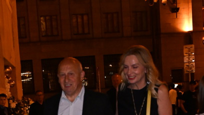 FOTO: Ivana Chýlková a Jan Kraus dorazili do Divadla Hybernia.