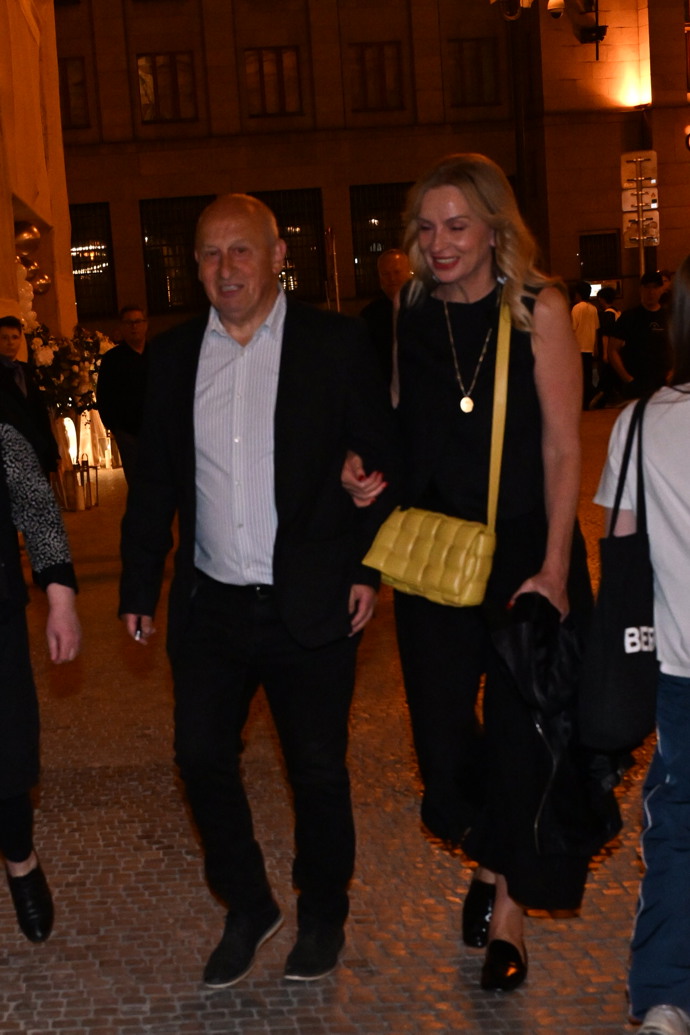Ivana Chýlková a Jan Kraus dorazili do Divadla Hybernia. 
