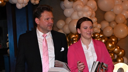 FOTO: Hosté odcházeli viditelně spokojení.
