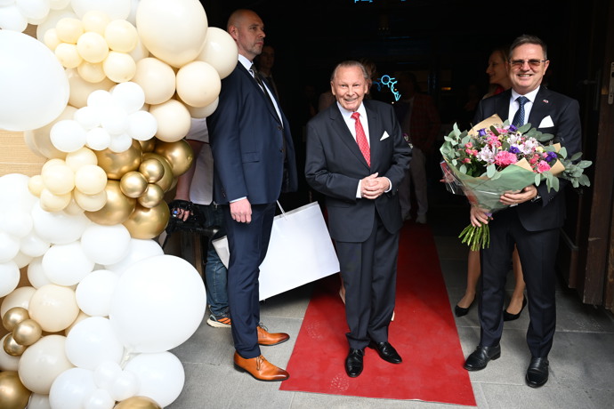Bývalý slovenský prezident Robert Schuster.