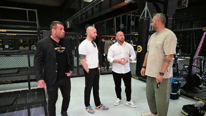 FOTO: Oktagon otevřel gym.